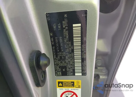 2017 Toyota Highlander Limited z USA, uszkodzony, nr VIN 5TDYZRFH9HS224869